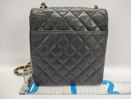 CHANEL Matelasse Chain Shoulder Bag with Sticker and Card