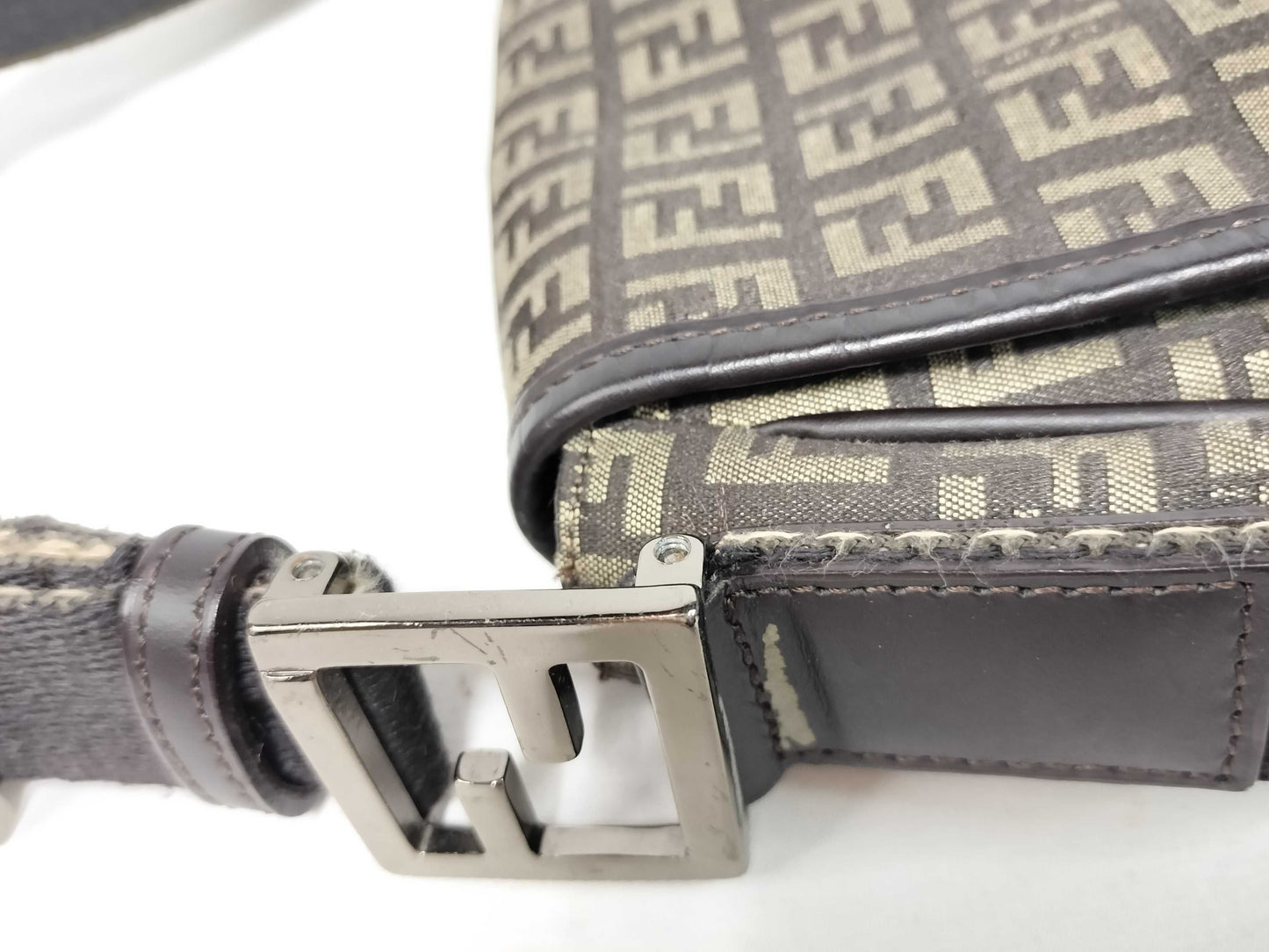 FENDI Zucca pattern FENDI Zucchino shoulder bag shoulder bag