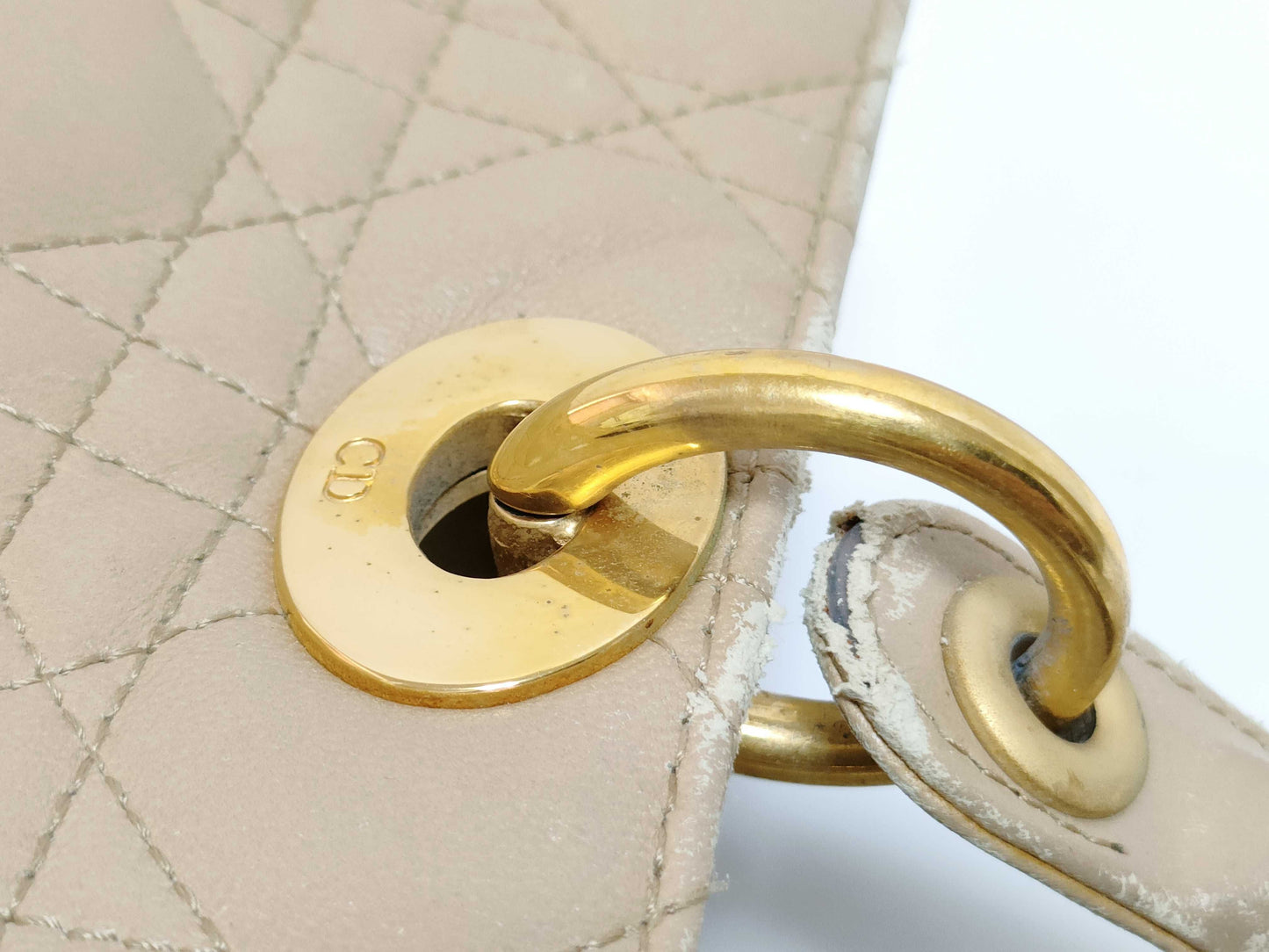 Dior Cannage Lady Dior Handbag