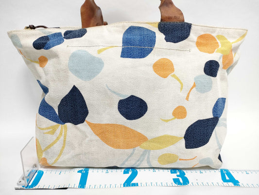 Miu Miu Miu Canvas Tote Bag Tote Bag