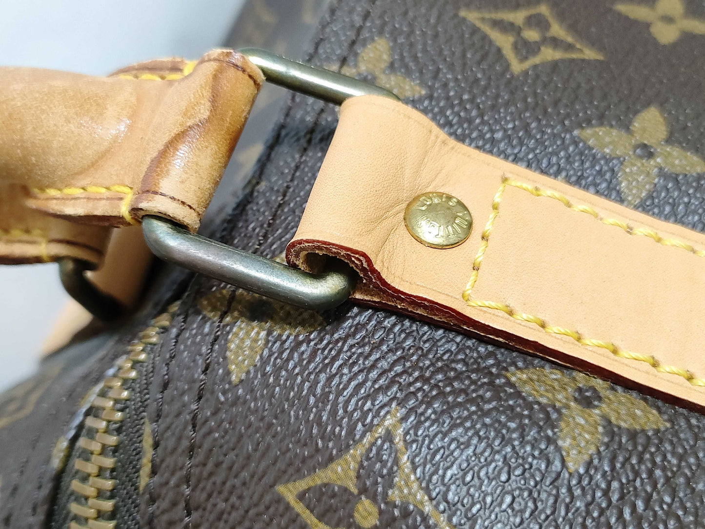 LOUIS VUITTON Monogram Louis Vuitton Monogram Keepall 60 Boston Bag