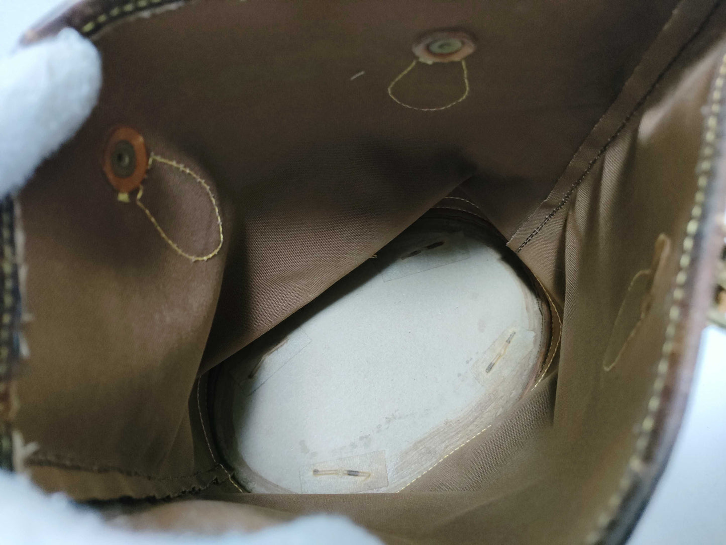 LOUIS VUITTON Monogram Louis Vuitton Monogram Bucket PM 3-Piece Tote Bag Set