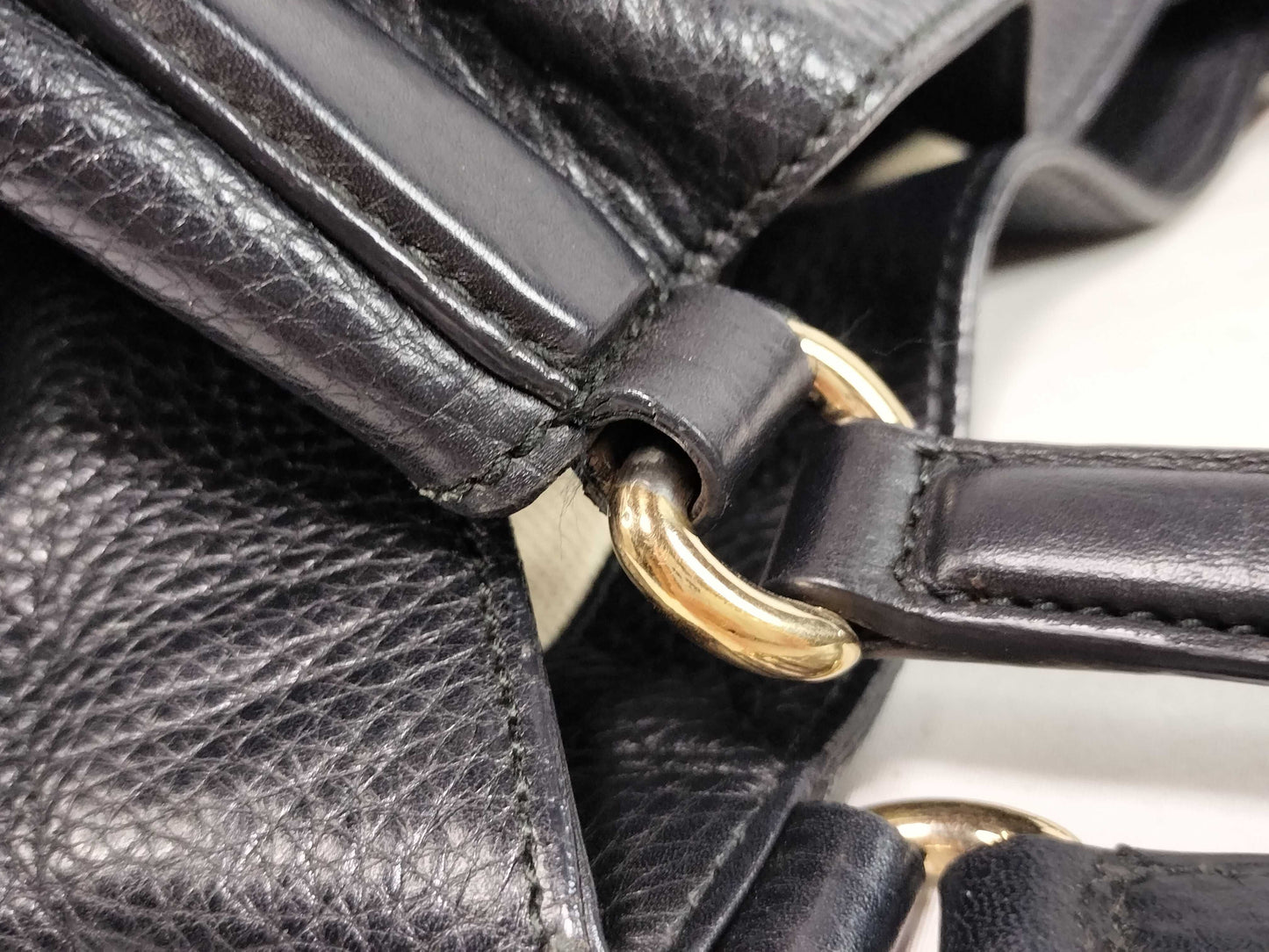 GUCCI Gucci Soho Handbag Tote Bag