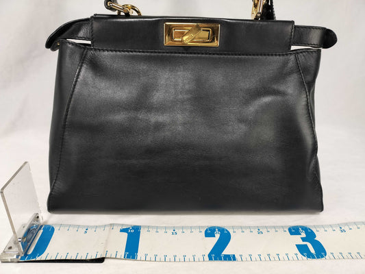 FENDI Peekaboo Handbag