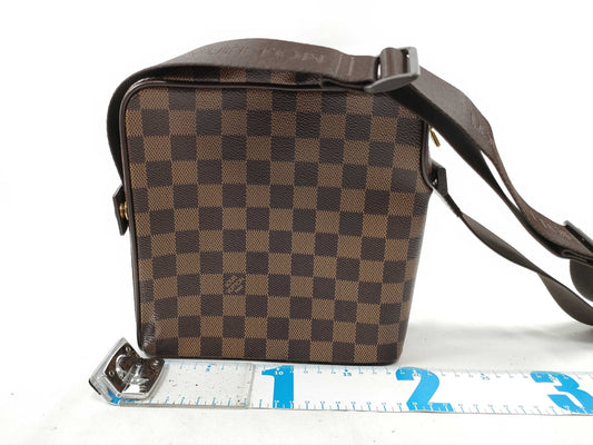 LOUIS VUITTON Damier LV Olaf Shoulder Bag