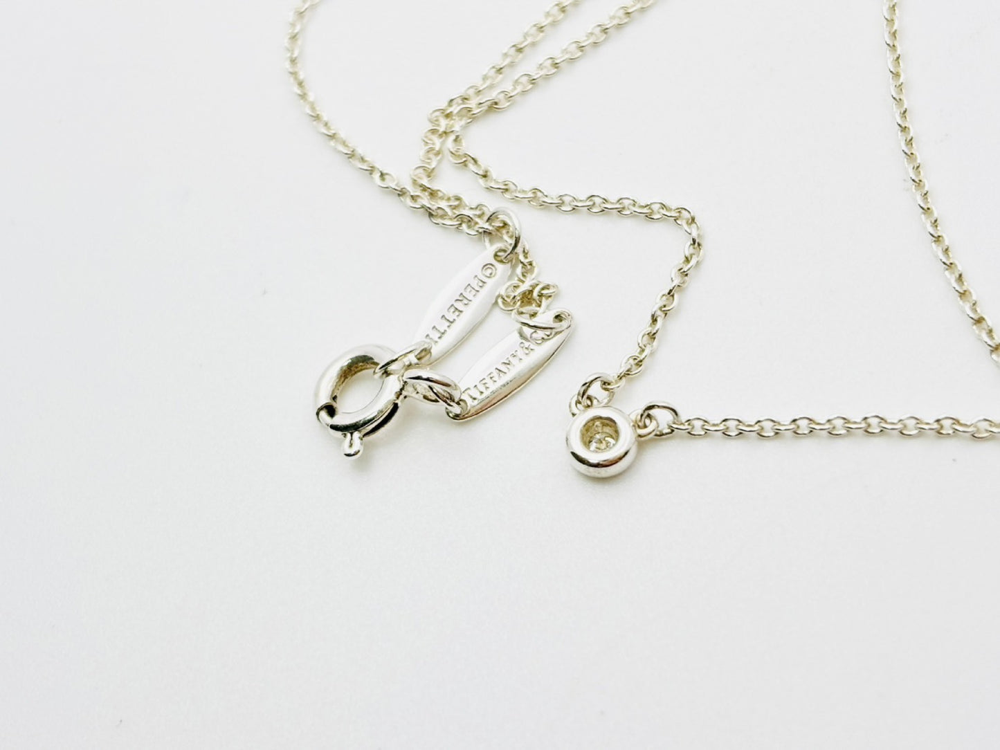 Tiffany & Co. By the Yard 1PD 925 1.5g Necklace