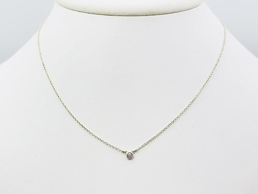 Tiffany & Co. By the Yard 1PD 925 1.5g Necklace