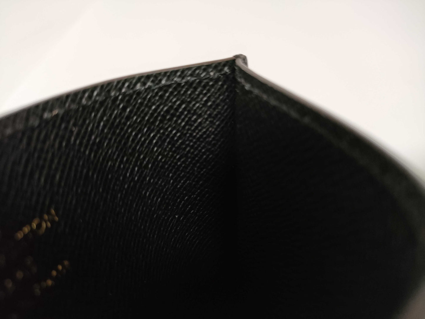 LOUIS VUITTON Monogram Louis Vuitton Porte Carte LV Side-Up Pass Case Card Case/Pass Case/Business Card Holder