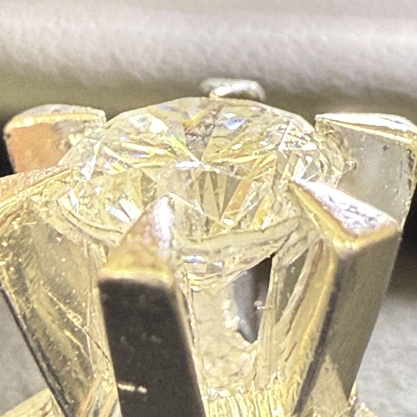 D0.54ct Pt850 5.2g Ring