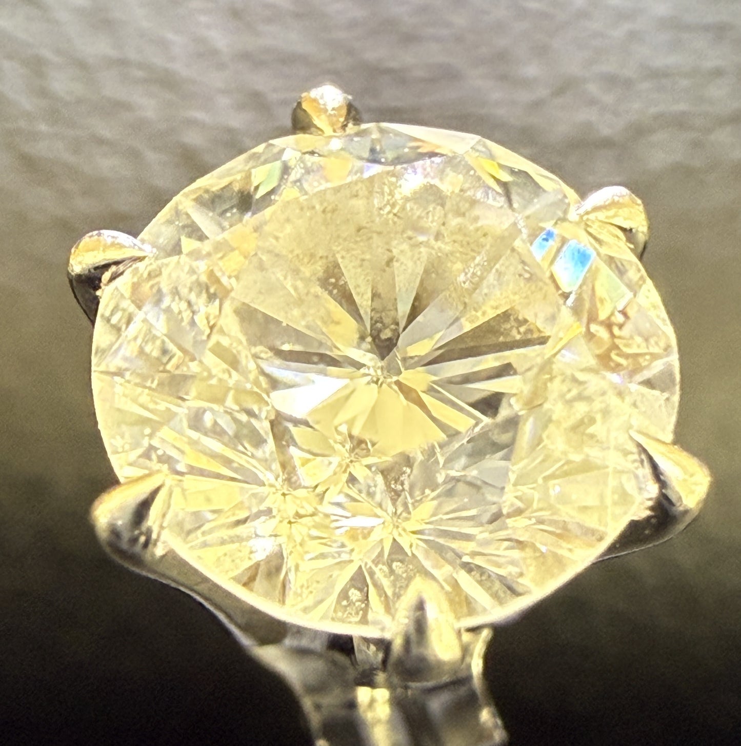 D1.25ct Pt900 1.4g Earrings