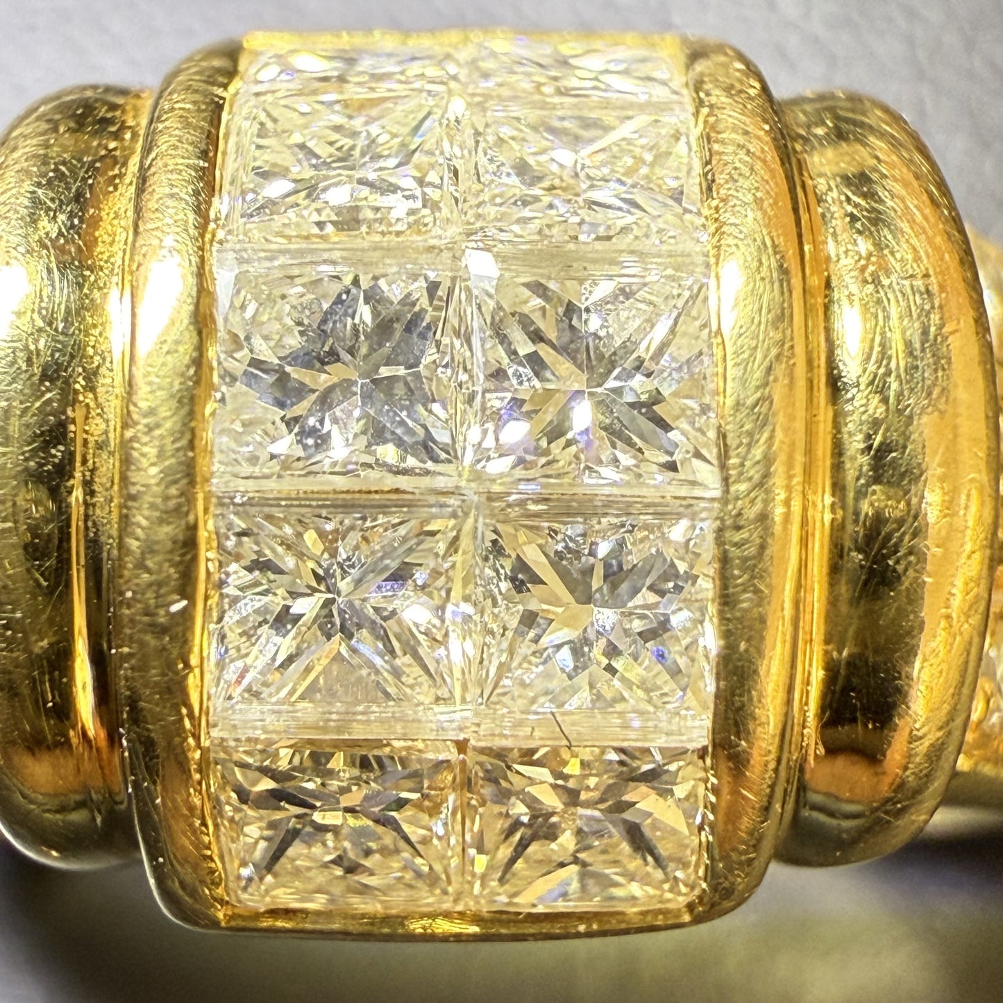 D0.78ct K18 6.5g Ring