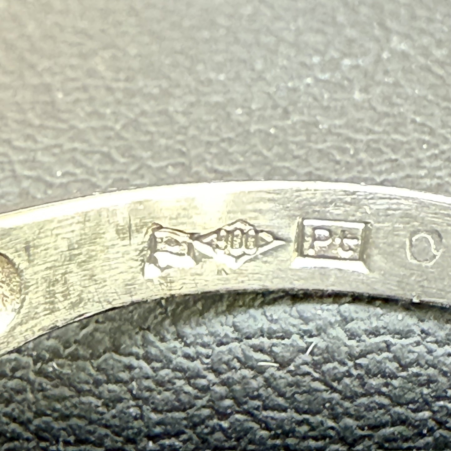 D0.32ct PT900 5.9g Ring