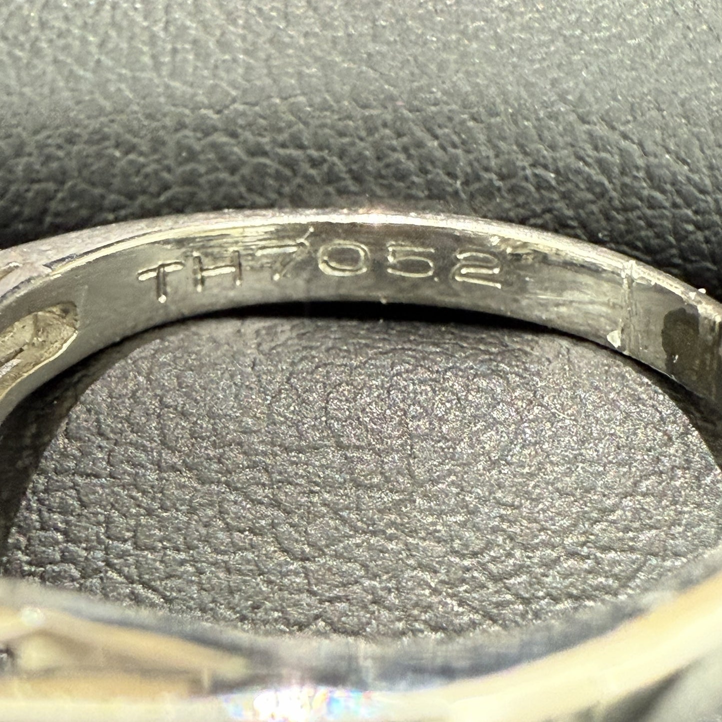 D0.26ct Pt900 4.8g Ring