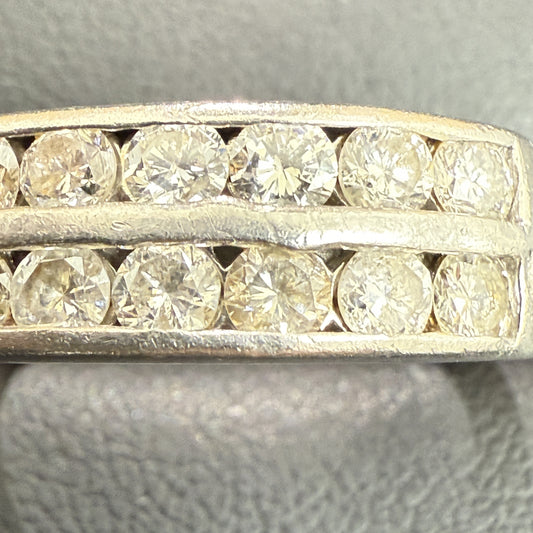 D1.05ct PT850 9.0g Ring