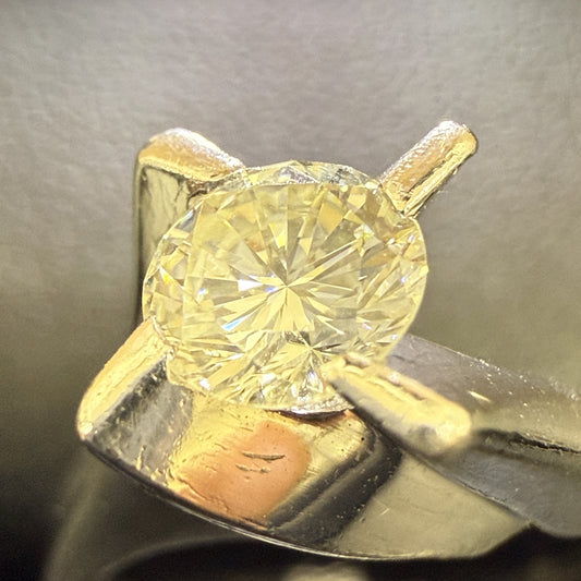 D0.37ct PT850 5.2g Ring