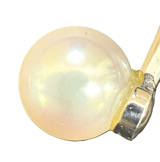 MIKIMOTO Pearl Diameter Approx. 6.2mm/6.4mm K14WG 2.8g Earrings
