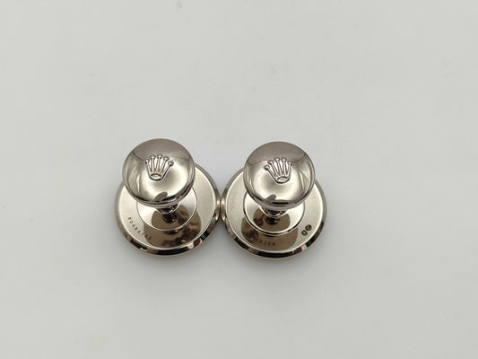 ROLEX Cufflinks A1039BLUE 5D45A155 Tie Clip/Cufflinks