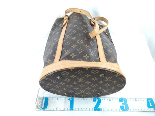 LOUIS VUITTON Monogram Bucket GM FL0021 Shoulder Bag