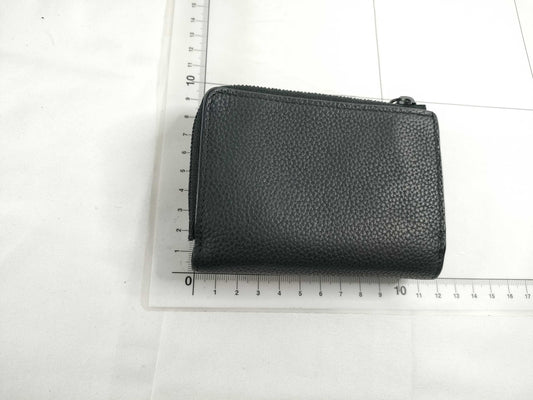 LOUIS VUITTON Aerogram Pilot M81740 Wallet with IC Tag, Noir
