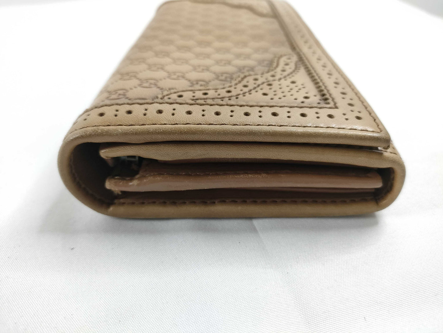 GUCCI Micro GG Shima Long Wallet 295356・2149 Wallet