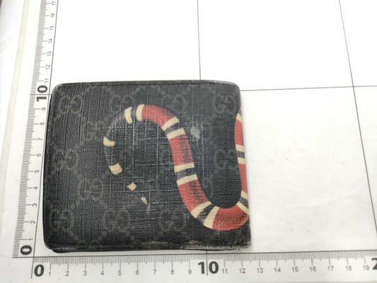 GUCCI Snake GG Supreme Wallet