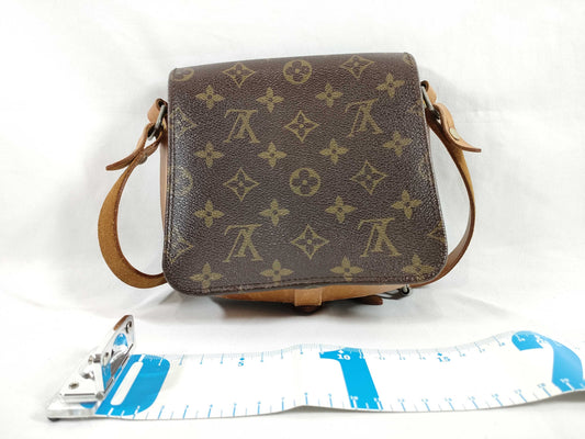 LOUIS VUITTON Monogram Mini Cartouchiere Monogram M51254 Shoulder Bag