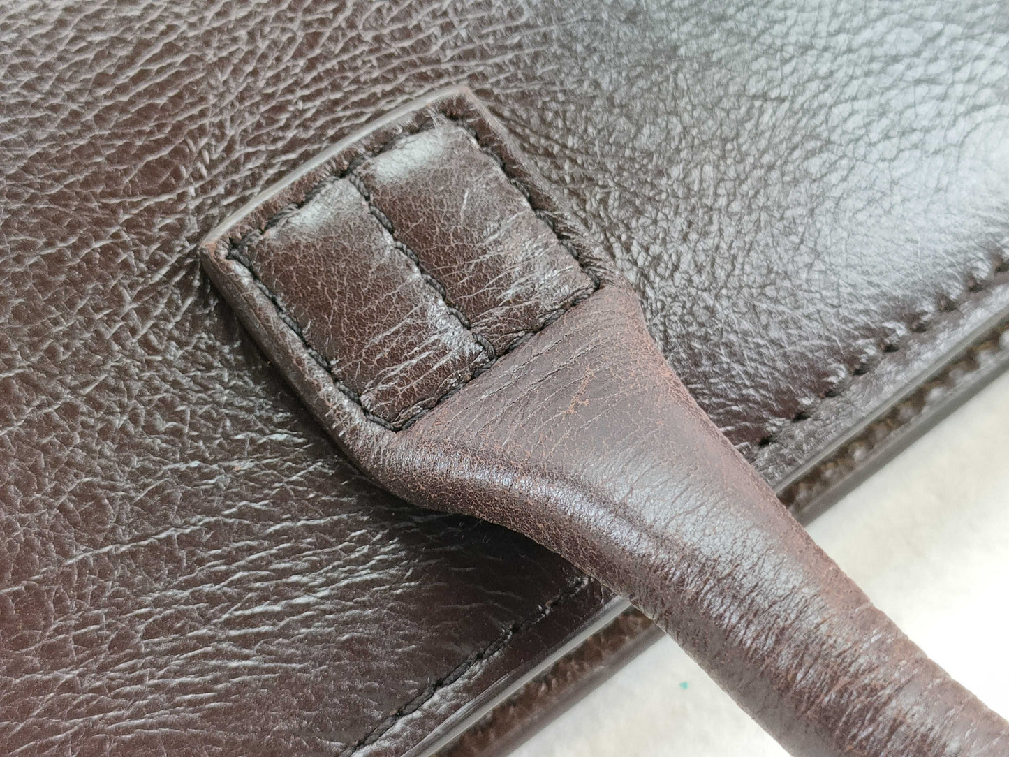 JILSANDER Jil Sander Clasp Handbag Leather Accessories: Dust Bag Shoulder Bag