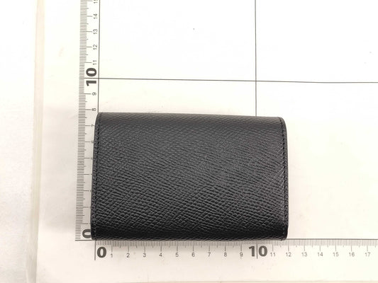 CELINE Leather Card Case, Black. Accessories: Box, Dust Bag, Card Case, Pass Case, Business Card Holder.