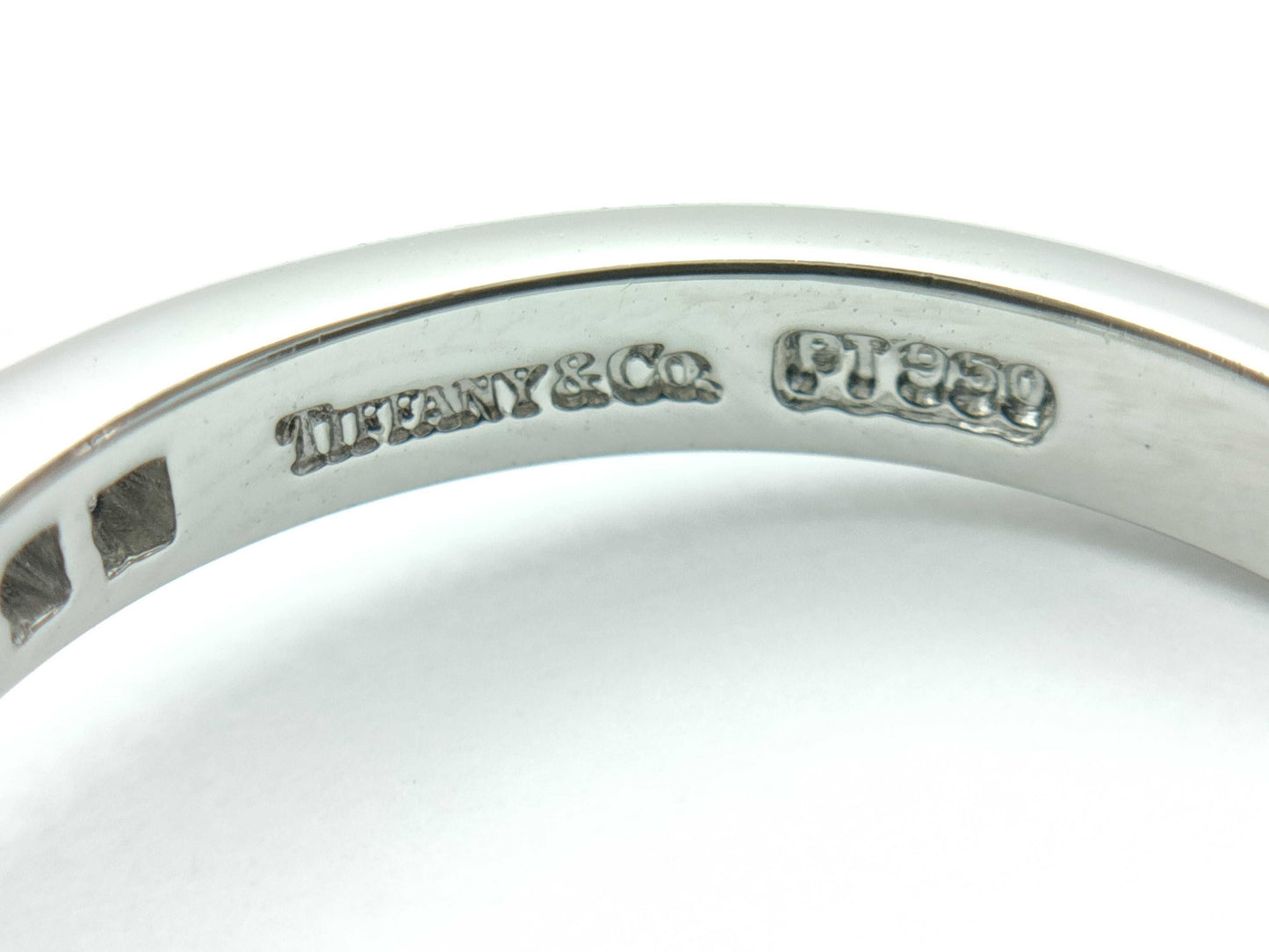 Tiffany & Co. Flora Diamond PT950 4.5g Ring