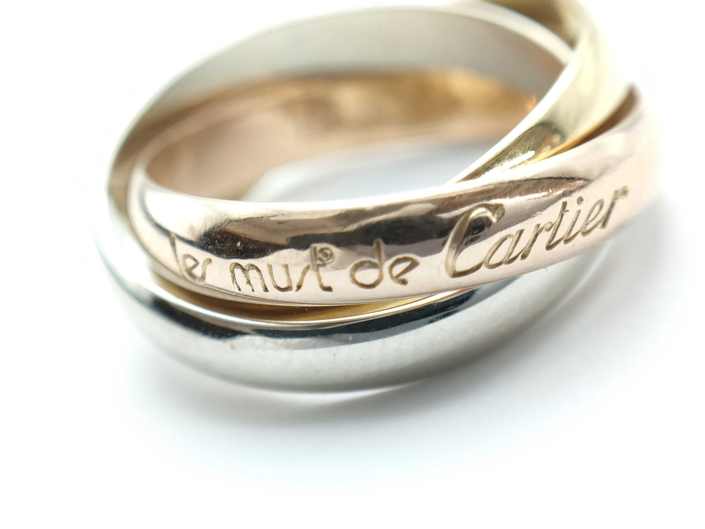 Cartier Trinity #51 750 7.2g Ring