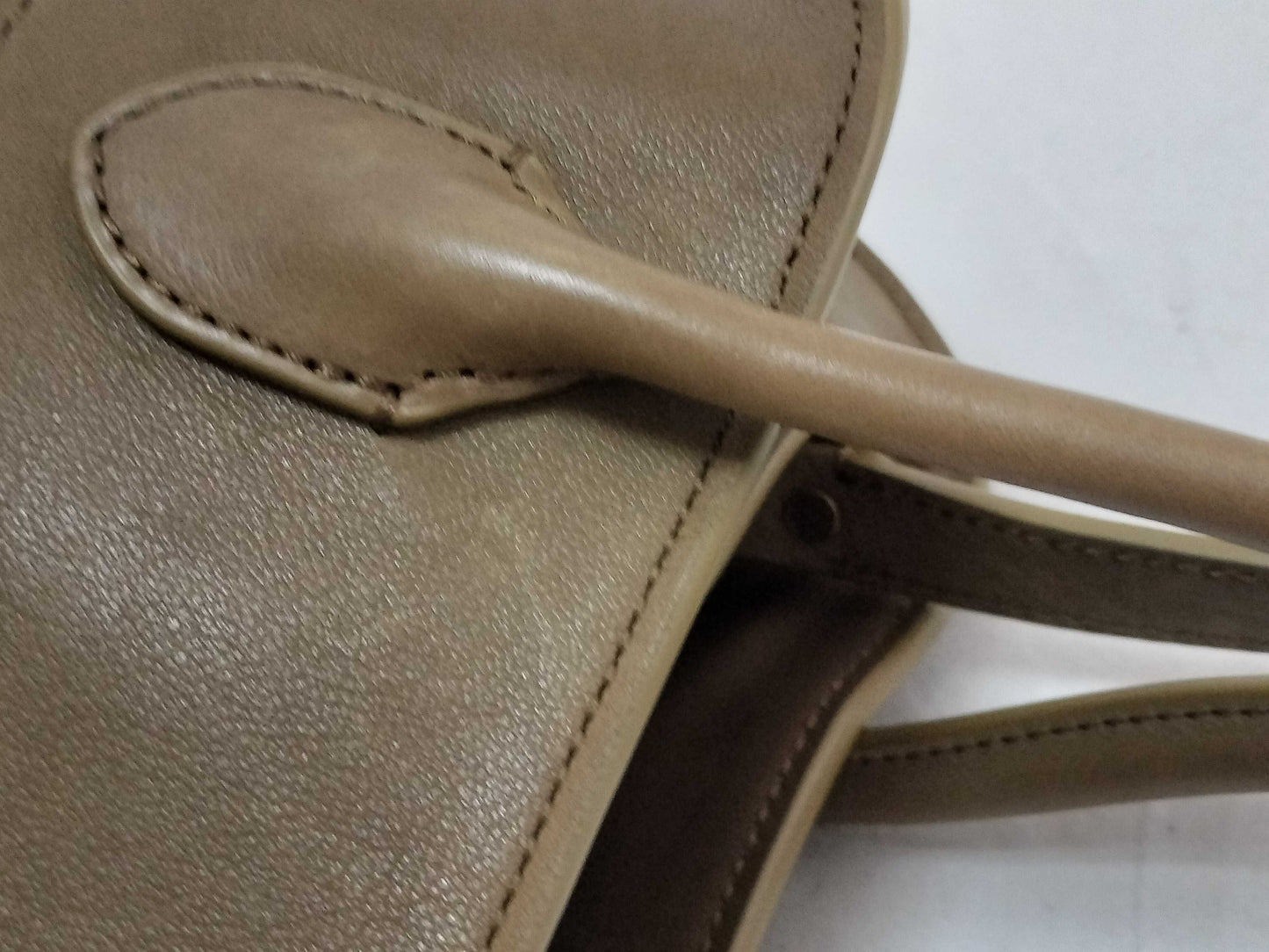 THE ROW Soft Margaux 12 Leather 2-Way Handbag