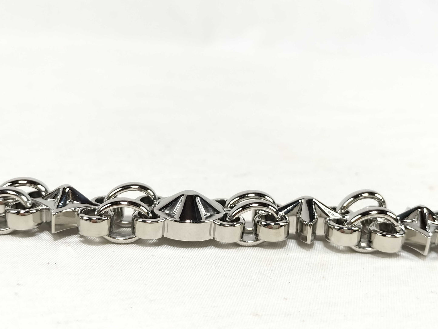 LOUIS VUITTON Dauphine Monogram Accessory Strap with Silver Hardware