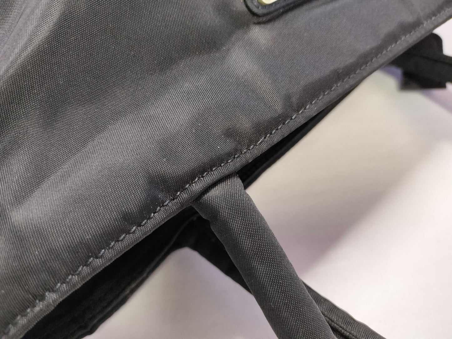 PRADA Nylon PRADA Prada Handbag Nylon Black Handbag