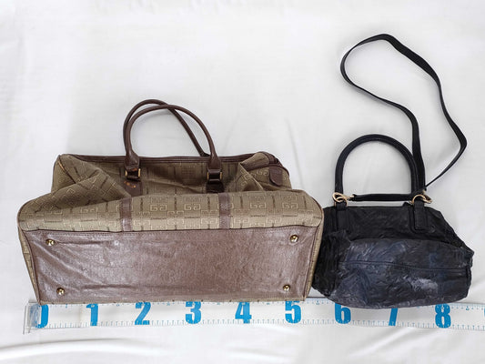 GIVENCHY Givenchy Mini Pandora Boston Bag and 2 other Boston Bags