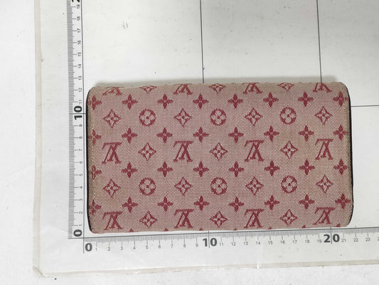 LOUIS VUITTON Monogram Mini Louis Vuitton Louis Vuitton Monogram Mini Long Wallet