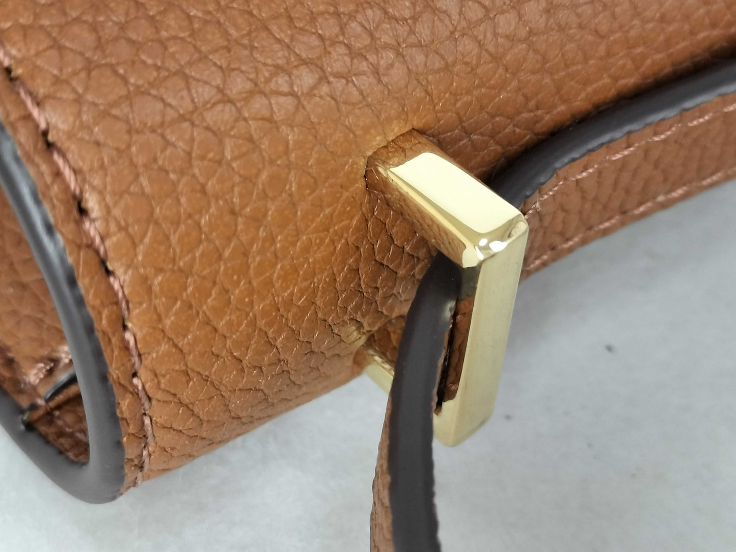 Ralph Lauren Sophie Leather Shoulder Bag