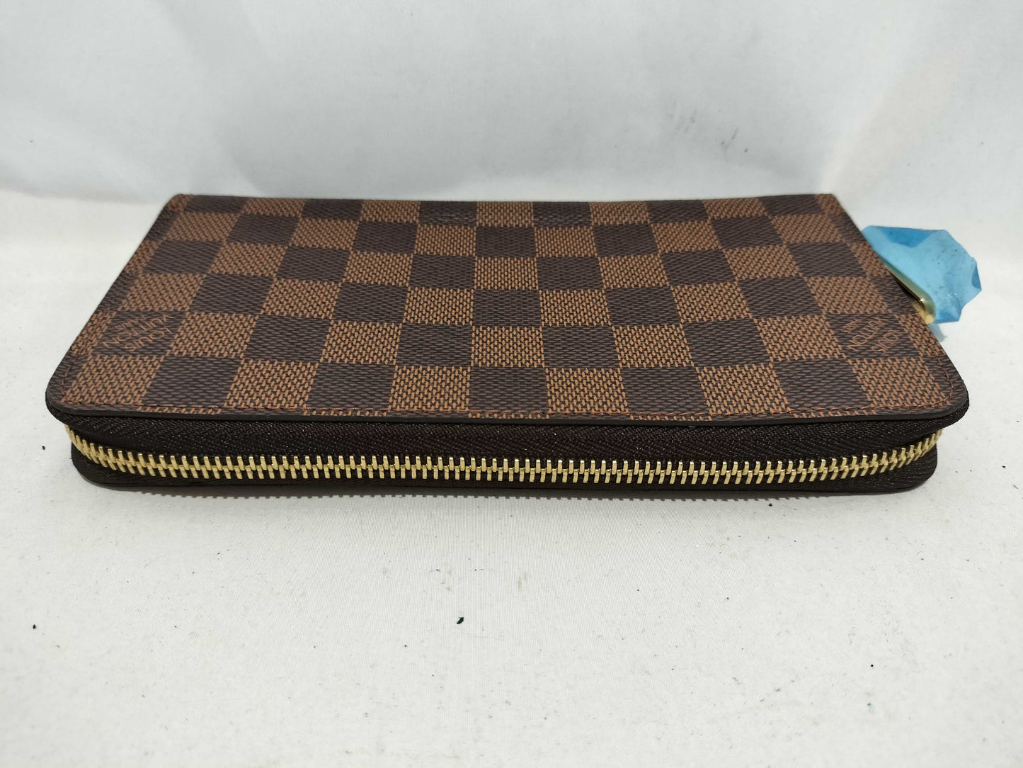 LOUIS VUITTON Damier Zippy Wallet Damier Wallet