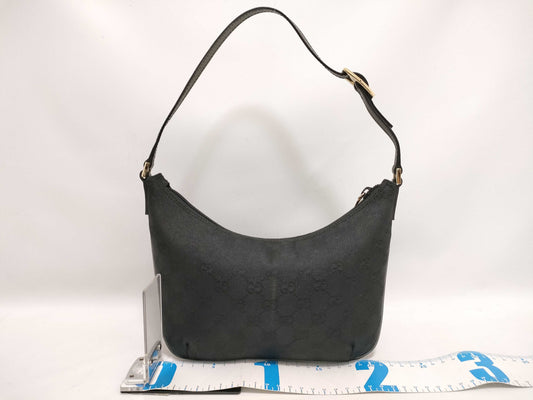 GUCCI GG Canvas Shoulder Bag GUCCI GG Canvas Shoulder Bag