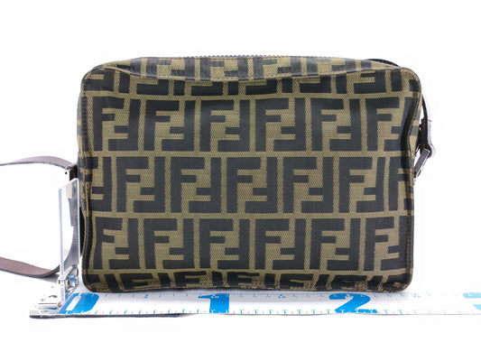 FENDI Shoulder Bag Zucca Shoulder Bag