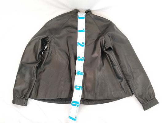 JEAN PAUL GAULTIER Jean Paul Gaultier Leather Rider's Jacket Women's Size 40 Tops