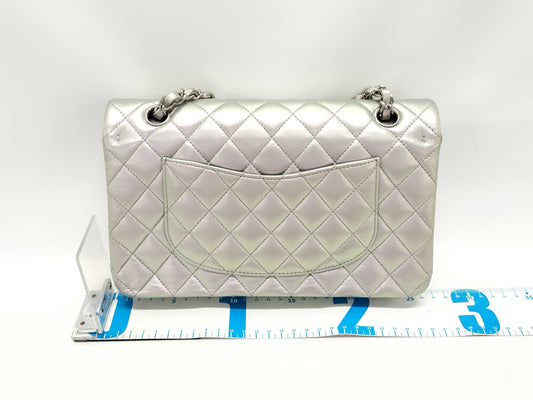 CHANEL W25 Rampoule Silver SVK0LI4JN2 Shoulder Bag