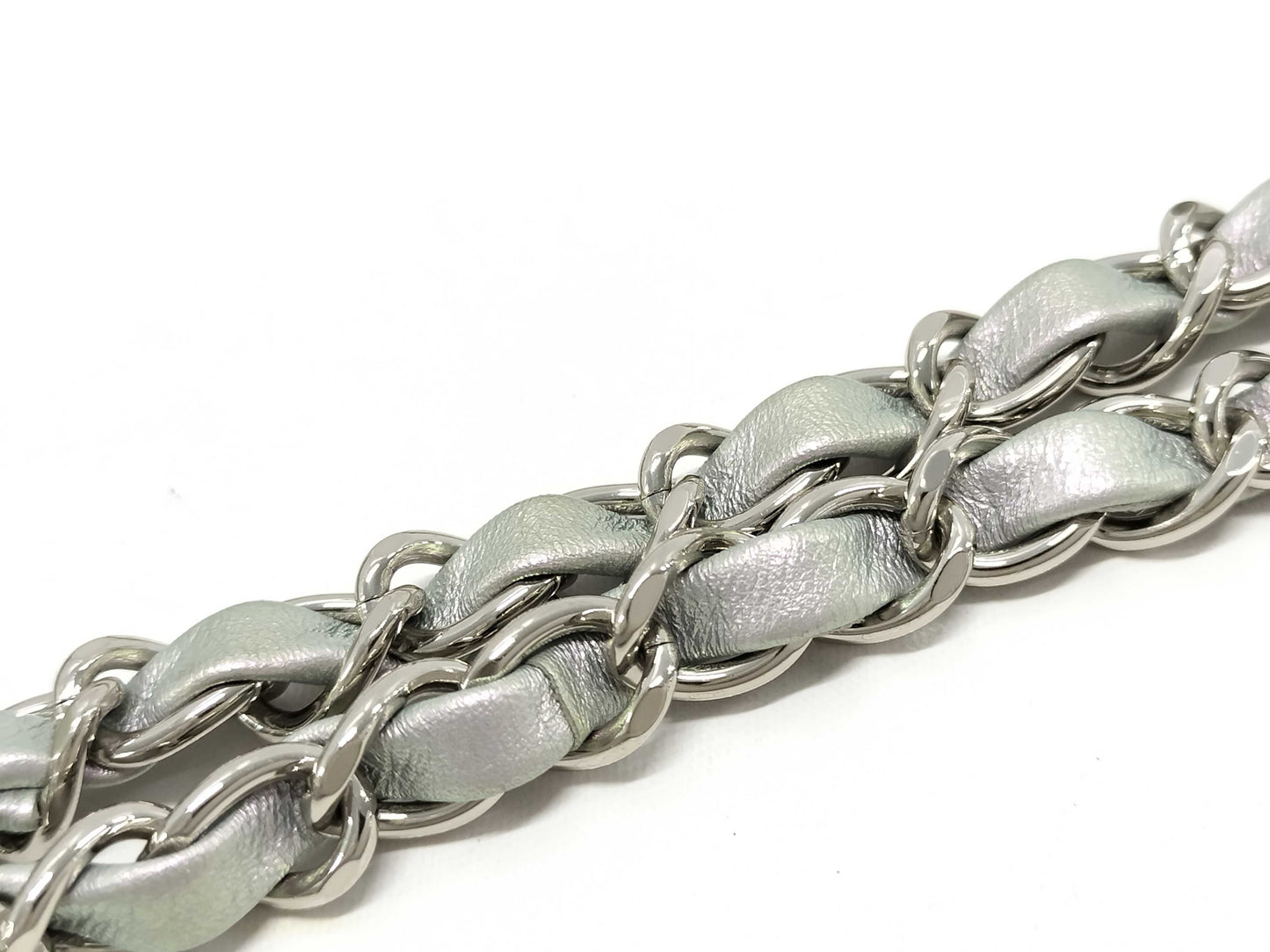 CHANEL W25 Rampoule Silver SVK0LI4JN2 Shoulder Bag