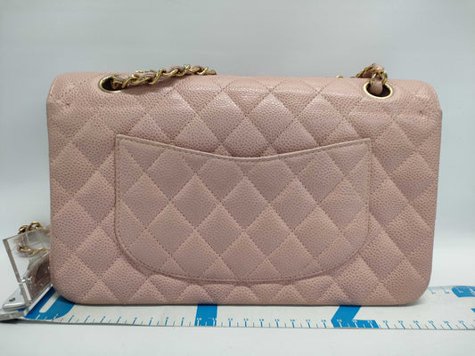 CHANEL Matelasse Chain Shoulder Bag Caviar Skin Shoulder Bag