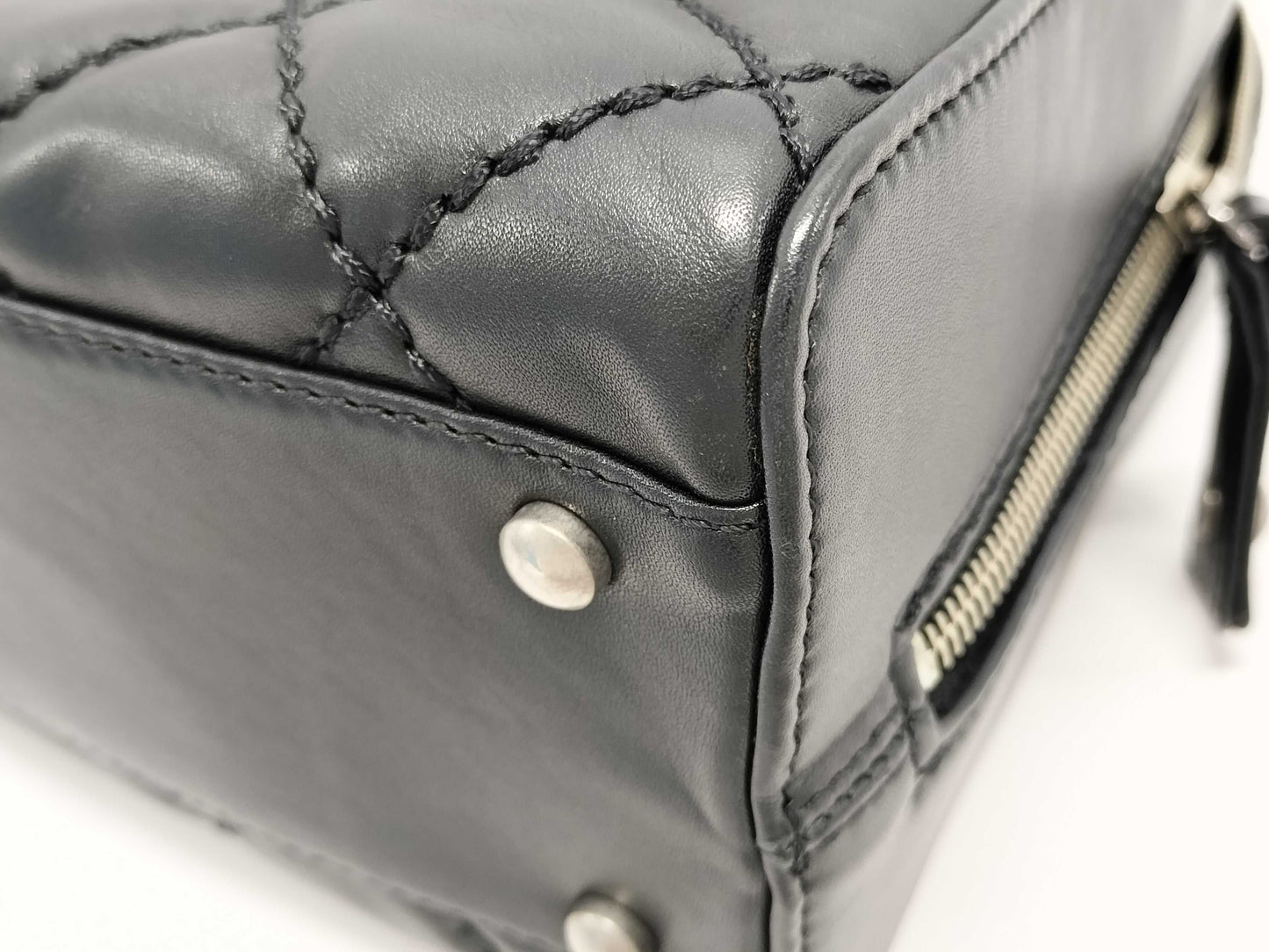 CHANEL Wild Stitch Handbag Handbag