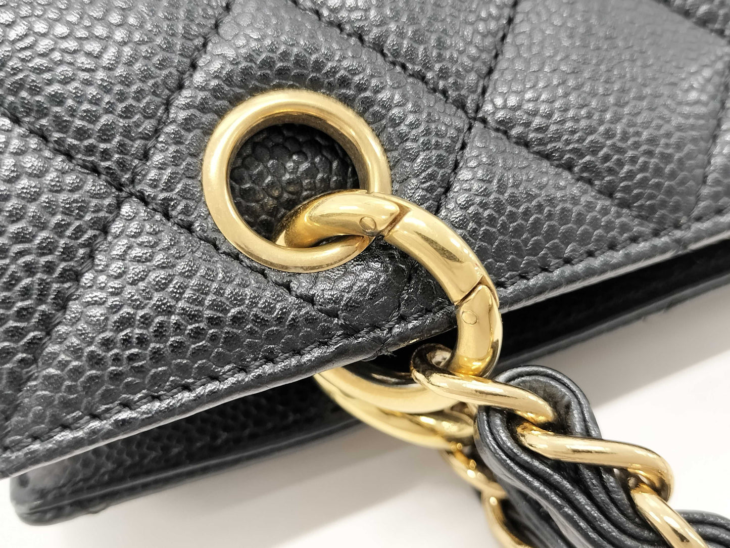 CHANEL Coco Mark Shoulder Bag
