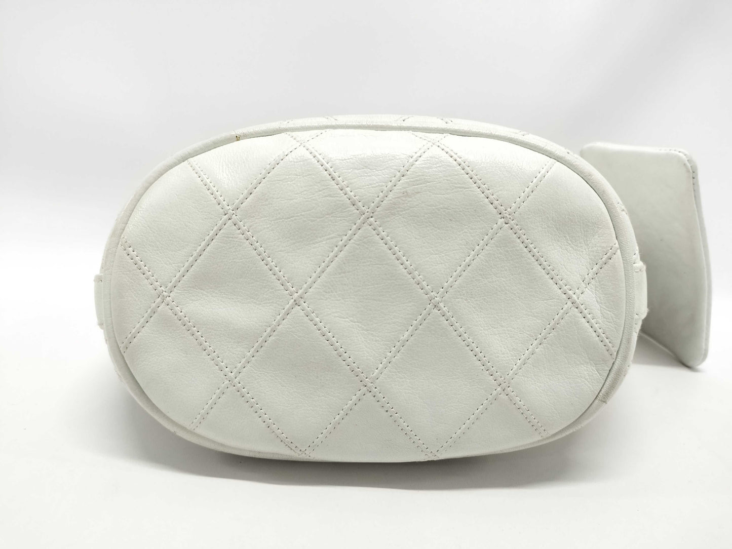 CHANEL Bicolor Chain Shoulder Bag Lambskin Shoulder Bag