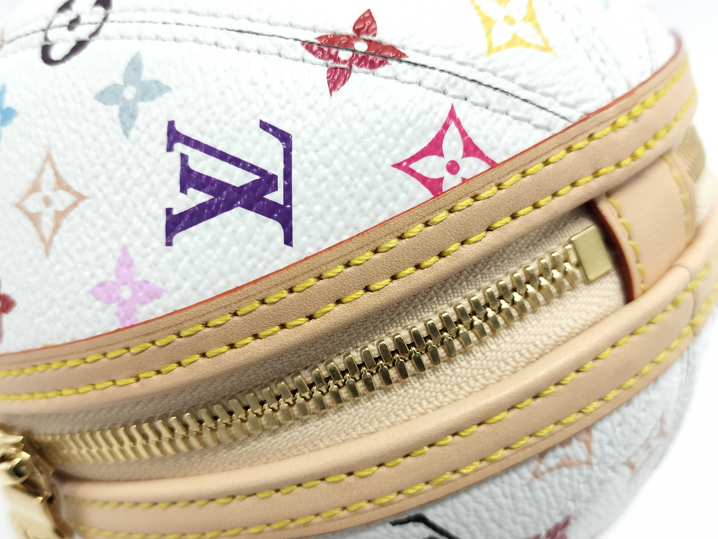 LOUIS VUITTON Monogram Multicolore LV Handbag