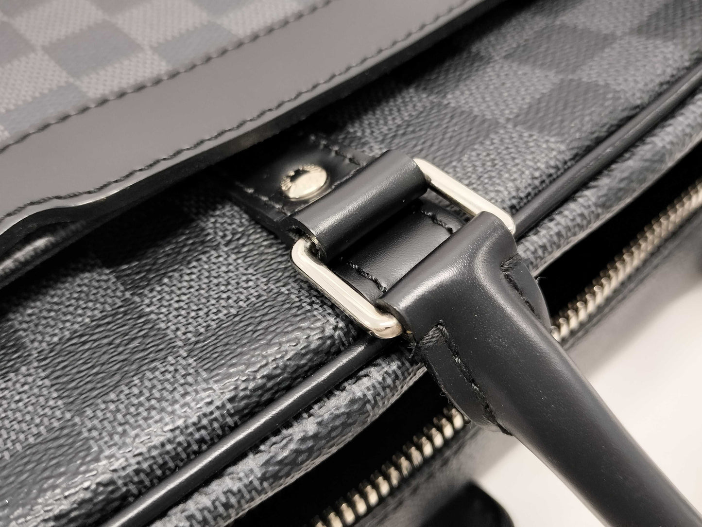 LOUIS VUITTON Damier Graphite Porte-Document Voyage GM Briefcase Business Bag