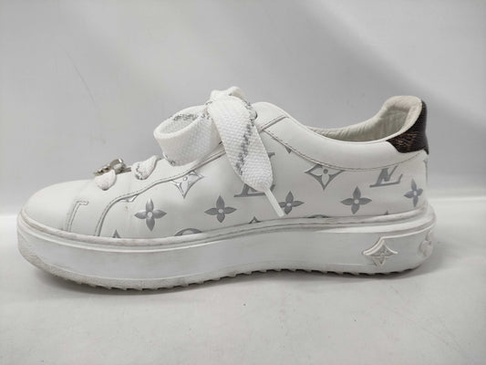LOUIS VUITTON Sneakers Leather MS0281 Size 38 Sneakers