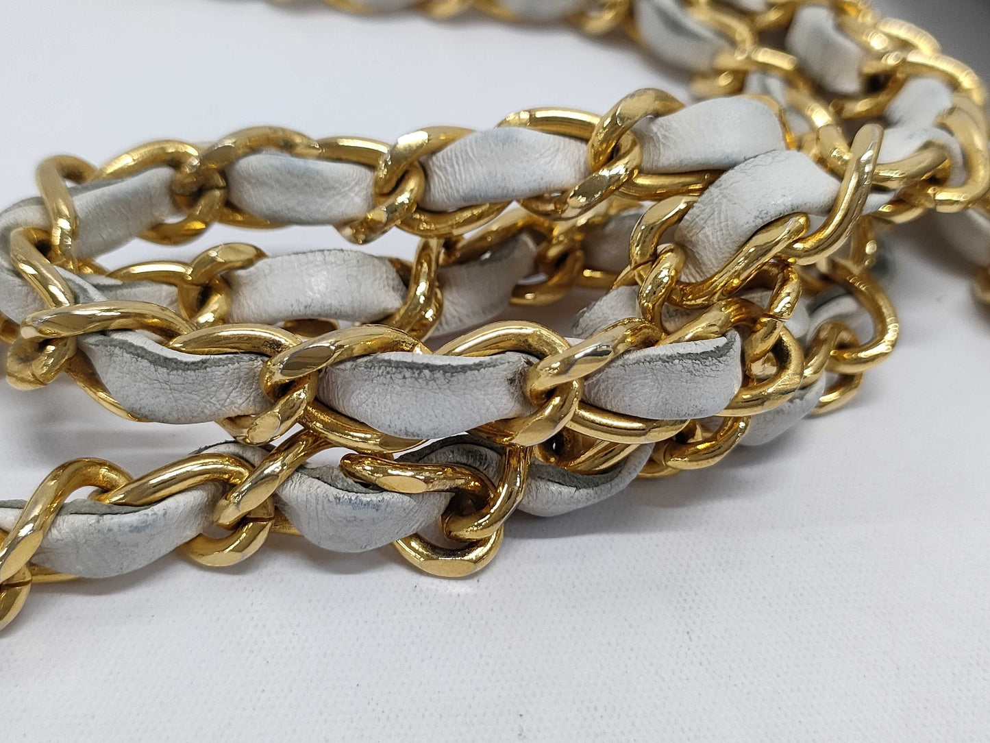 CHANEL CHANEL Matelasse Full Flap Chain Shoulder Bag, No. 1, Includes Bag, Card, and Sticker